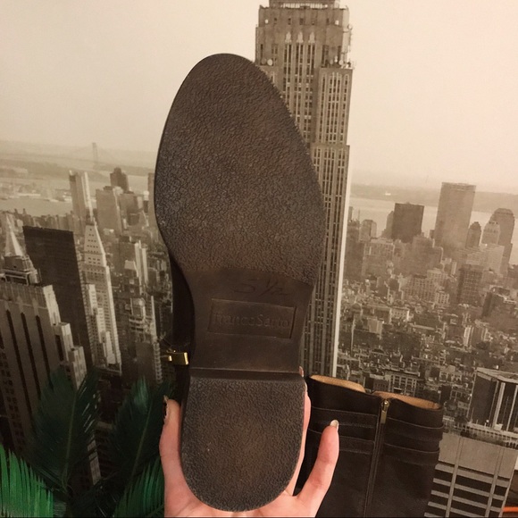 NOT FOR  SALE  FrancoSarto Brown Boots/Booties NEW - Picture 6 of 7
